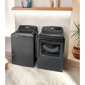 Imagen 2 de Secadora de Ropa Mabe a Gas LP 24 Kg Carga Frontal Diamond Gray Modelo SMG17R8MSDAB0