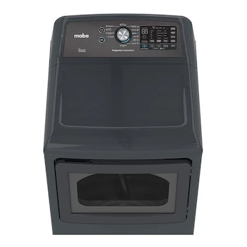 Imagen 5 de Secadora de Ropa Mabe a Gas LP 24 Kg Carga Frontal Diamond Gray Modelo SMG17R8MSDAB0