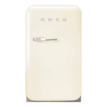 Imagen de referencia para Frigobar Smeg FAB5URCR3 Estilo Años 50 Crema 1.5 Pies Cúbicos