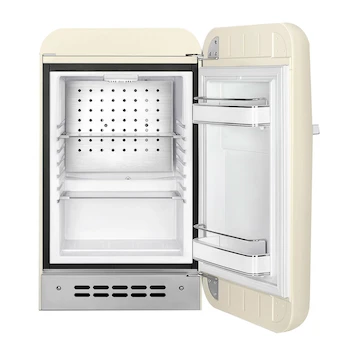Imagen 2 de Frigobar Smeg FAB5URCR3 Estilo Años 50 Crema 1.5 Pies Cúbicos