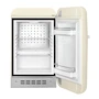 Miniatura de Frigobar Smeg FAB5URCR3 Estilo Años 50 Crema 1.5 Pies Cúbicos