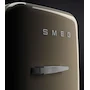 Miniatura de Frigobar Smeg FAB5URCR3 Estilo Años 50 Crema 1.5 Pies Cúbicos