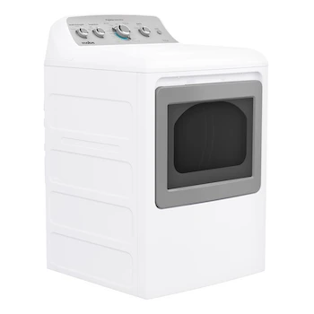 Imagen 4 de Secadora a Gas LP Mabe 22 Kg Carga Frontal Blanca Modelo SMG47N8MSBAB0