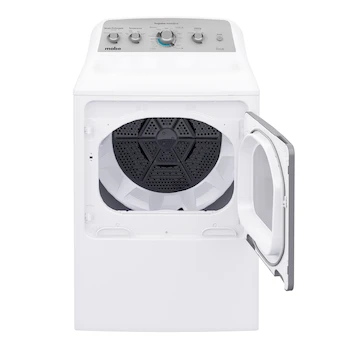 Imagen 5 de Secadora a Gas LP Mabe 22 Kg Carga Frontal Blanca Modelo SMG47N8MSBAB0