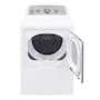 Miniatura de Secadora a Gas LP Mabe 22 Kg Carga Frontal Blanca Modelo SMG47N8MSBAB0