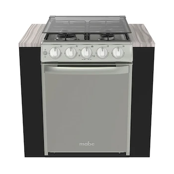 Imagen de referencia para Estufa Empotrable de Gas Mabe 20 Pulgadas Acero Inoxidable