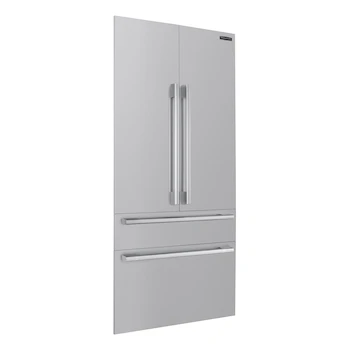 Imagen 2 de Signature Kitchen Suite 36" Stainless Steel Refrigerator Panel Kit Model SKSP3D360S