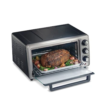 Imagen 3 de Horno Tostador con Freidora de Aire Hamilton Beach Sure-Crisp Modelo 31403 Acero Inoxidable