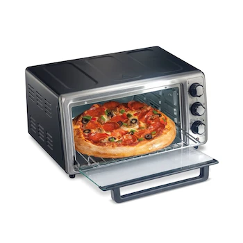 Imagen 4 de Horno Tostador con Freidora de Aire Hamilton Beach Sure-Crisp Modelo 31403 Acero Inoxidable