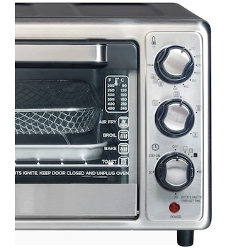 Imagen 5 de Horno Tostador con Freidora de Aire Hamilton Beach Sure-Crisp Modelo 31403 Acero Inoxidable