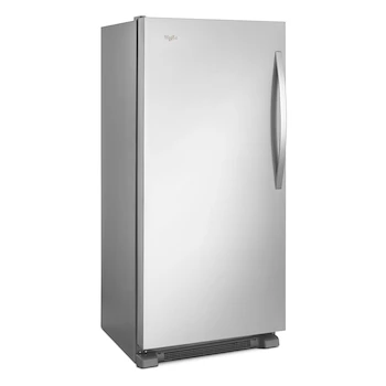 Imagen 2 de Congelador Vertical Whirlpool Sidekick WSZ57L18DM 18 Pies Cúbicos Gris