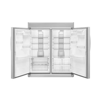 Imagen 5 de Congelador Vertical Whirlpool Sidekick WSZ57L18DM 18 Pies Cúbicos Gris