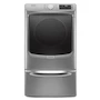 Miniatura de Secadora Maytag 7MMGD6630HC Carga Frontal a Gas 22 kg Gris Acero con Pedestal