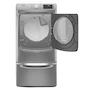 Miniatura de Secadora Maytag 7MMGD6630HC Carga Frontal a Gas 22 kg Gris Acero con Pedestal