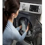 Miniatura de Secadora Maytag 7MMGD6630HC Carga Frontal a Gas 22 kg Gris Acero con Pedestal