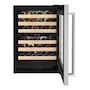 Miniatura de KitchenAid KUWR214KSB 24" Undercounter Wine Cellar Black Stainless Steel 46 Bottle Capacity