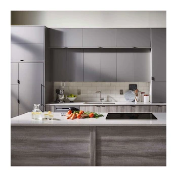 Imagen 2 de KitchenAid KICU569XBL Parrilla de Inducción de 36 Pulgadas con 5 Quemadores Negra