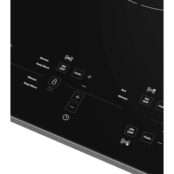 Imagen 4 de KitchenAid KICU569XBL Parrilla de Inducción de 36 Pulgadas con 5 Quemadores Negra