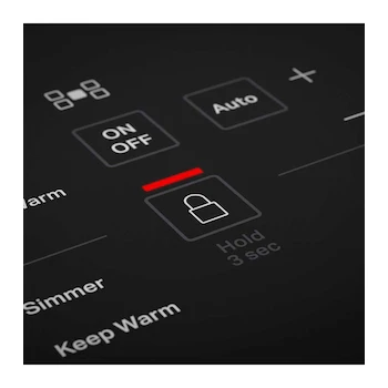 Imagen 5 de KitchenAid KICU569XBL Parrilla de Inducción de 36 Pulgadas con 5 Quemadores Negra