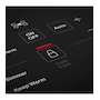 Miniatura de KitchenAid KICU569XBL Parrilla de Inducción de 36 Pulgadas con 5 Quemadores Negra