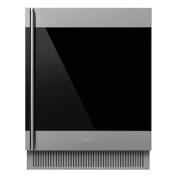 Imagen de referencia para Smeg CVIU338RX1 Cava de Vinos Empotrable 38 Botellas Acero Inoxidable