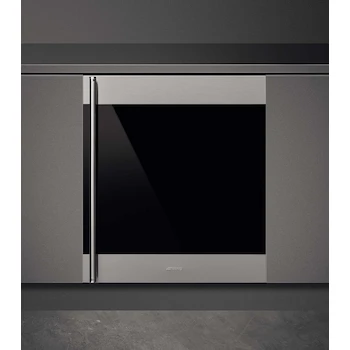 Imagen 4 de Smeg CVIU338RX1 Cava de Vinos Empotrable 38 Botellas Acero Inoxidable