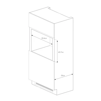 Imagen 3 de Cava de Vinos Empotrable Smeg CVIU321X1 de Acero Inoxidable para 21 Botellas