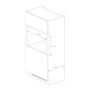 Miniatura de Cava de Vinos Empotrable Smeg CVIU321X1 de Acero Inoxidable para 21 Botellas