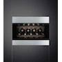 Miniatura de Cava de Vinos Empotrable Smeg CVIU321X1 de Acero Inoxidable para 21 Botellas