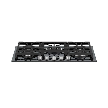 Imagen 4 de Parrilla de Gas LP IO Mabe IO75BG0 Negra 5 Quemadores Acero Inoxidable 76 cm