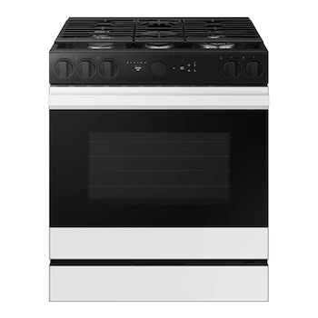 Imagen de referencia para Estufa de Piso Samsung Bespoke NSG6DB850012AX Gas LP 30" Blanca