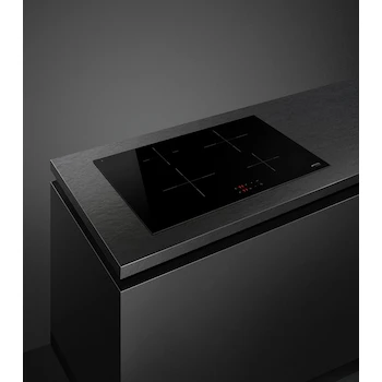 Imagen 5 de Smeg SI4642B Parrilla de Inducción Empotrable 60 cm 4 Quemadores Negro Vidrio