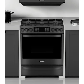 Imagen 2 de Estufa de Piso Mabe Modelo IO 30 Pulgadas Color Negra Compatible con Gas Natural y Gas LP