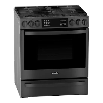 Imagen 4 de Estufa de Piso Mabe Modelo IO 30 Pulgadas Color Negra Compatible con Gas Natural y Gas LP