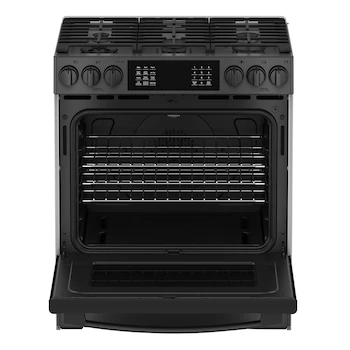 Imagen 5 de Estufa de Piso Mabe Modelo IO 30 Pulgadas Color Negra Compatible con Gas Natural y Gas LP