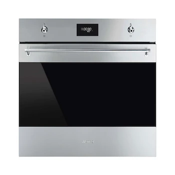 Imagen alusiva al producto Horno Eléctrico Empotrable Smeg Dolce Stil Novo SO4604S4PNR Negro 60 cm