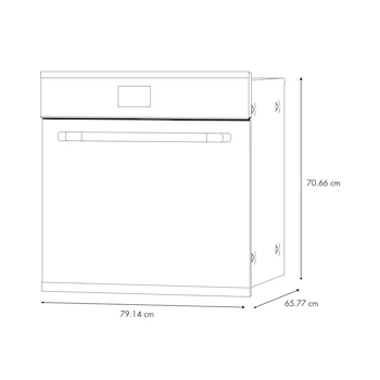 Imagen 3 de GE Profile Horno Eléctrico HGP8050YE1 31" Acero Inoxidable
