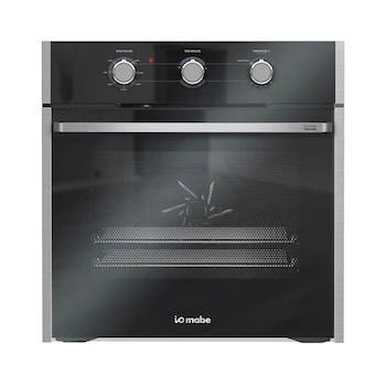 Imagen alusiva al producto Horno Empotrable Eléctrico Negro Espejo 60 cm Modelo IO6032HEWD1 Serie iO Mabe