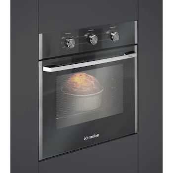 Imagen 2 de Horno Empotrable Eléctrico Negro Espejo 60 cm Modelo IO6032HEWD1 Serie iO Mabe