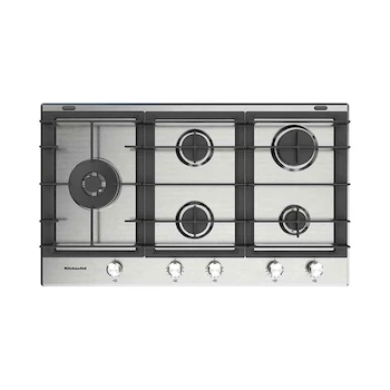 Imagen alusiva al producto KitchenAid Parrilla a Gas KCGS256KSS 5 Quemadores Acero Inoxidable