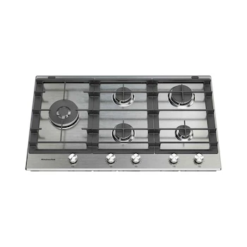 Imagen 2 de KitchenAid Parrilla a Gas KCGS256KSS 5 Quemadores Acero Inoxidable