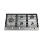 Miniatura de KitchenAid Parrilla a Gas KCGS256KSS 5 Quemadores Acero Inoxidable