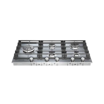 Imagen 4 de KitchenAid Parrilla a Gas KCGS256KSS 5 Quemadores Acero Inoxidable