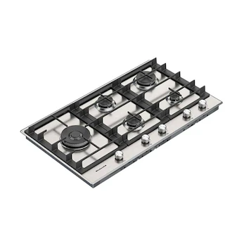 Imagen 5 de KitchenAid Parrilla a Gas KCGS256KSS 5 Quemadores Acero Inoxidable