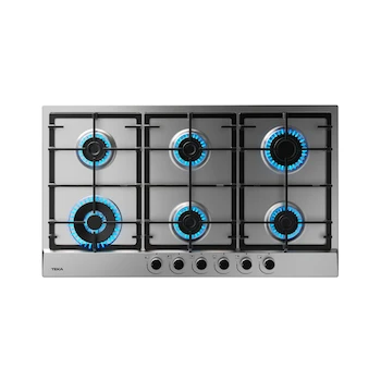 Imagen 4 de Teka EFX 90.1 6G AI AL 2DR CI Parrilla a Gas LP 6 Quemadores Acero Inoxidable 90 cm