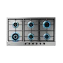 Miniatura de Teka EFX 90.1 6G AI AL 2DR CI Parrilla a Gas LP 6 Quemadores Acero Inoxidable 90 cm