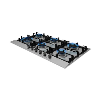 Imagen 5 de Teka EFX 90.1 6G AI AL 2DR CI Parrilla a Gas LP 6 Quemadores Acero Inoxidable 90 cm