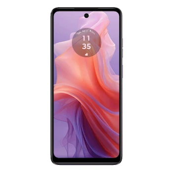 Imagen alusiva al producto Smartphone Motorola Moto E14 Pantalla 6.6 Pulgadas 64GB Almacenamiento Color Lavanda Desbloqueado
