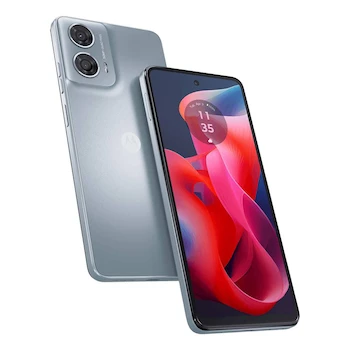 Imagen alusiva al producto Teléfono Celular Motorola Moto G24 con Pantalla de 6.6 Pulgadas, 128GB de Almacenamiento, Color Gris, Desbloqueado