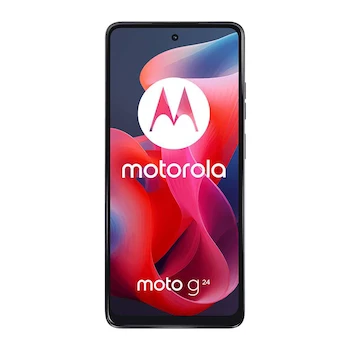 Imagen 2 de Teléfono Celular Motorola Moto G24 con Pantalla de 6.6 Pulgadas, 128GB de Almacenamiento, Color Gris, Desbloqueado